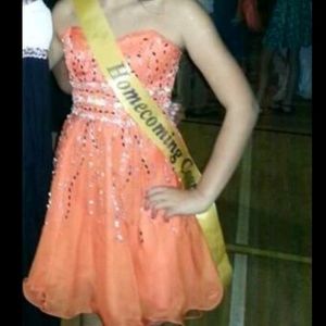 Homecoming dress